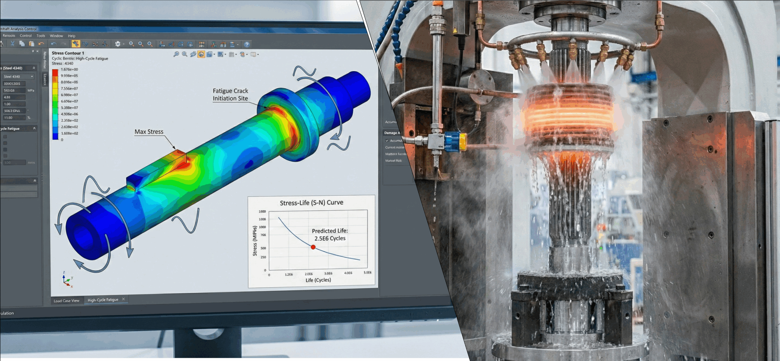 SHAFT MATERIAL SELECTION & HEAT TREAT