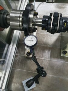 motoring test bench