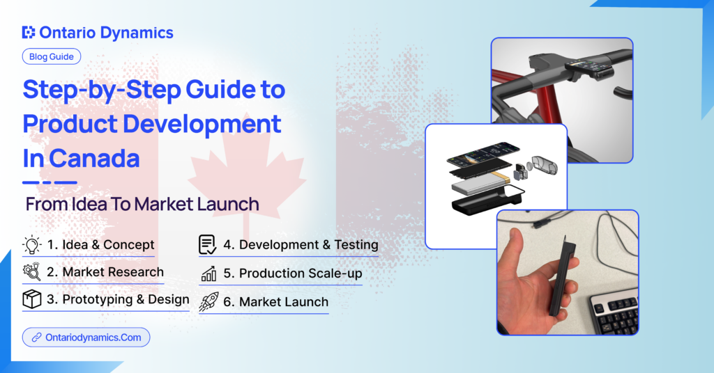 Step-by-Step Guide to Product Development In Canada: