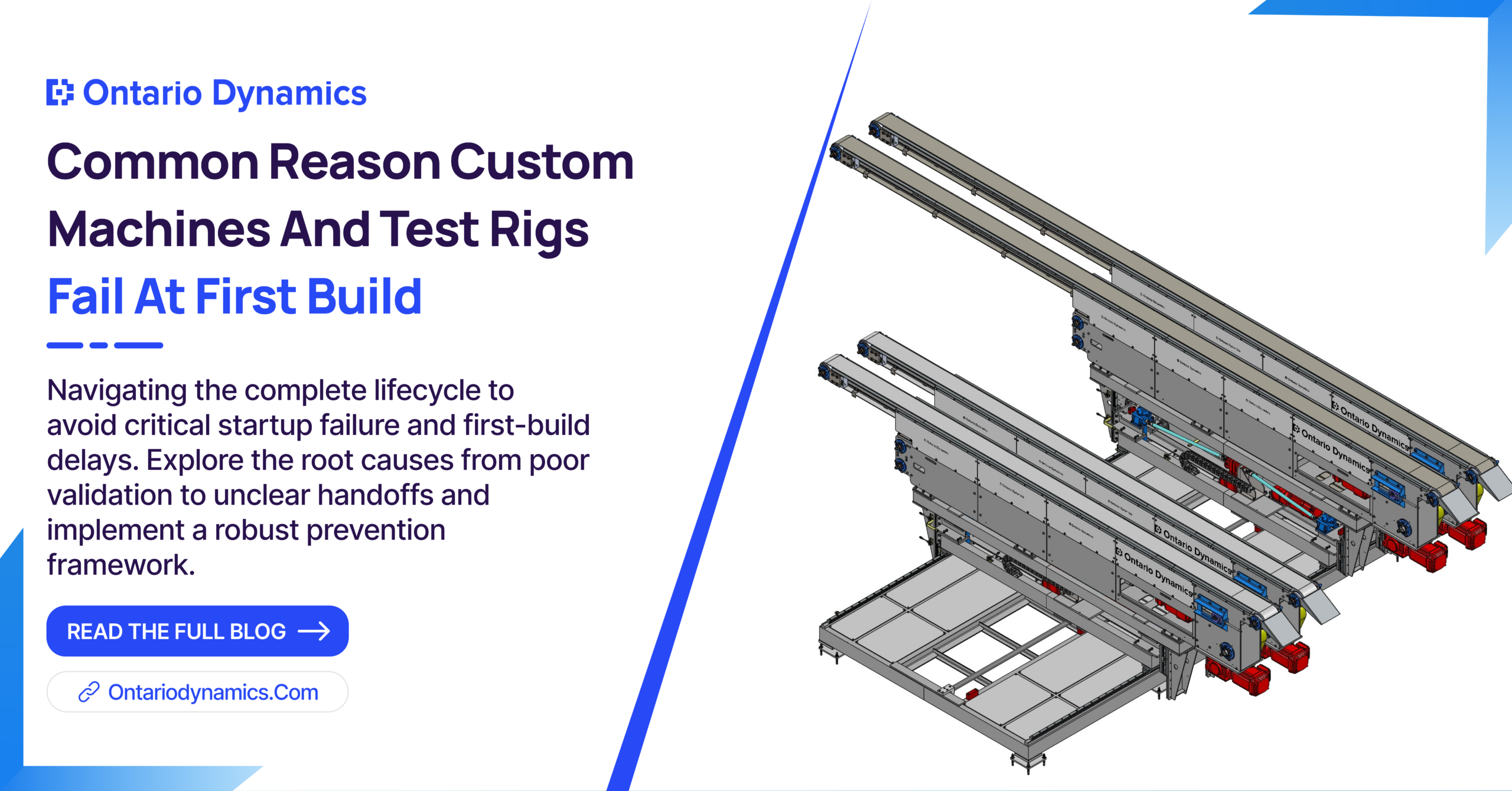 Common Reasons Custom Machines & Test Rigs Fail at First Build