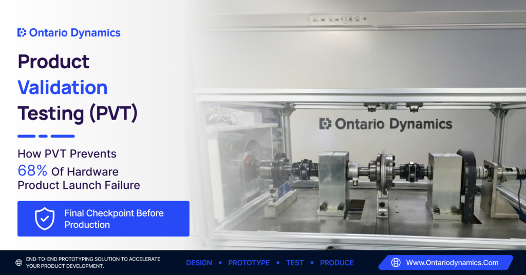 How Product Validation Testing (PVT) Prevents 68% Hardware Product Launch Failure
