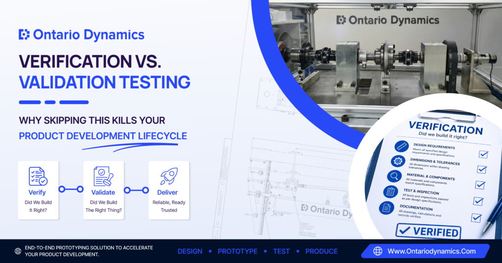 Verification Vs. Validation Testing: Why Skipping These Kills Your Product Development Lifecycle