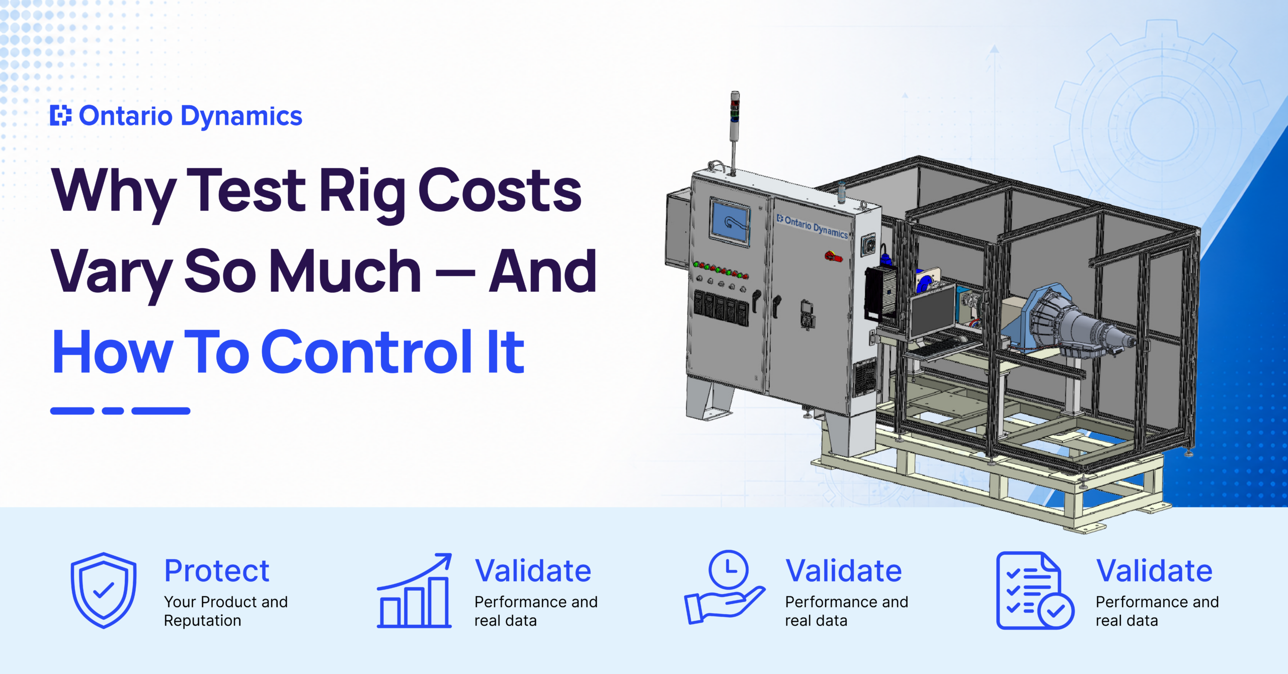 Why Industrial Test Rig Costs Vary and How to Optimize Your Investment