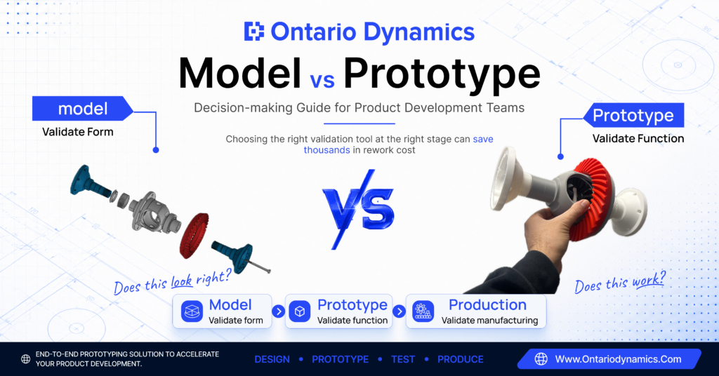 Model vs Prototype: Critical Decision Before Product Development