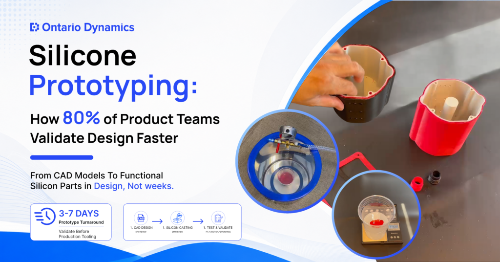 How to Make a Silicone Prototype : Complete Industrial Guide (2026)