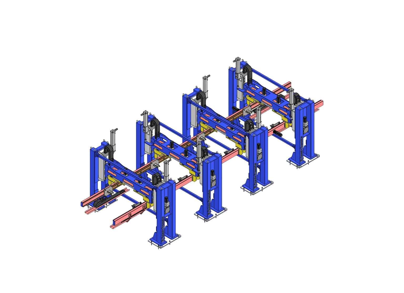 Automated Destacker Feeder System