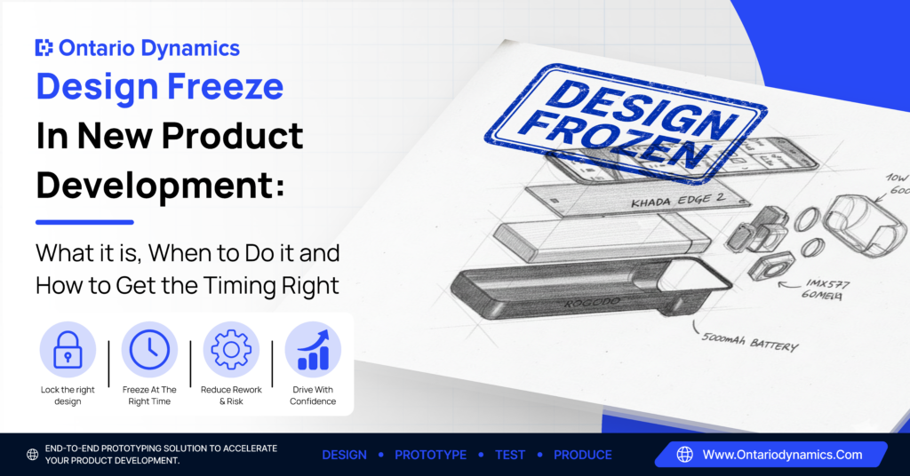 Design Freeze in New Product Development: What It Is, When to Do It, and How to Get the Timing Right