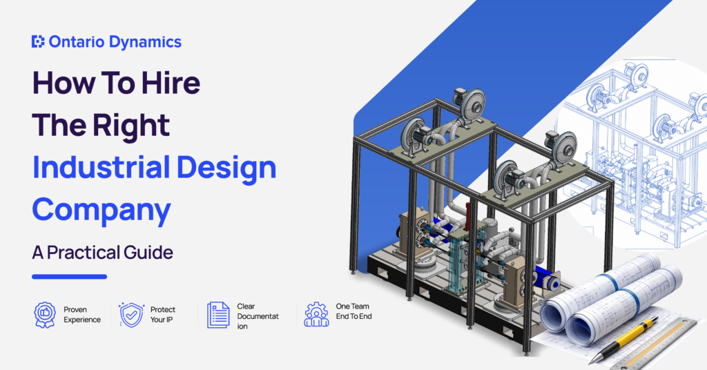How to Hire the Right Industrial Design Company: A Practical Guide