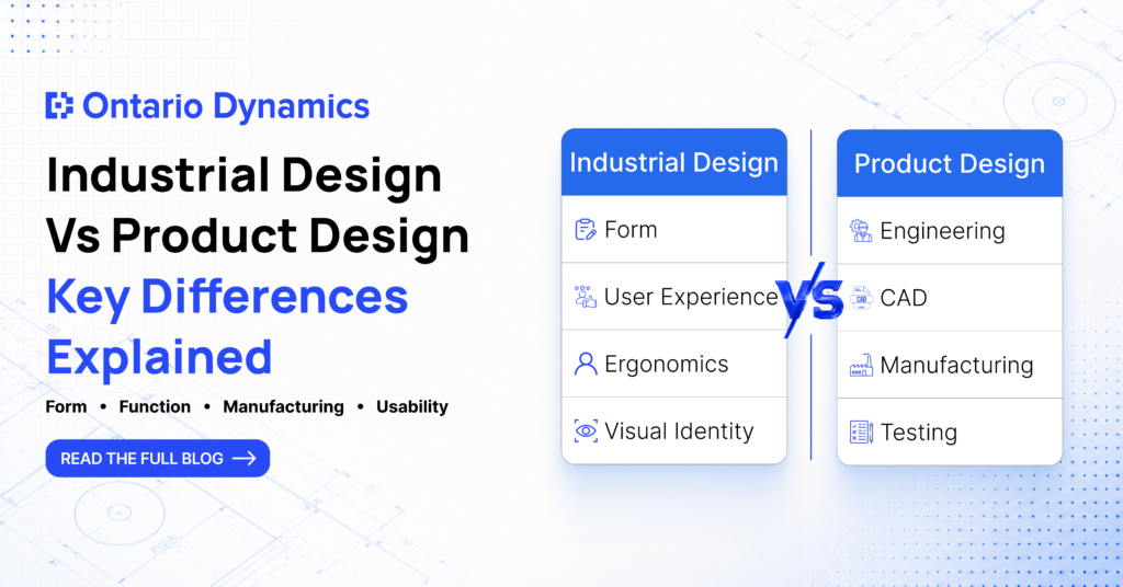 Industrial Design vs Product Design: Key Differences Explained
