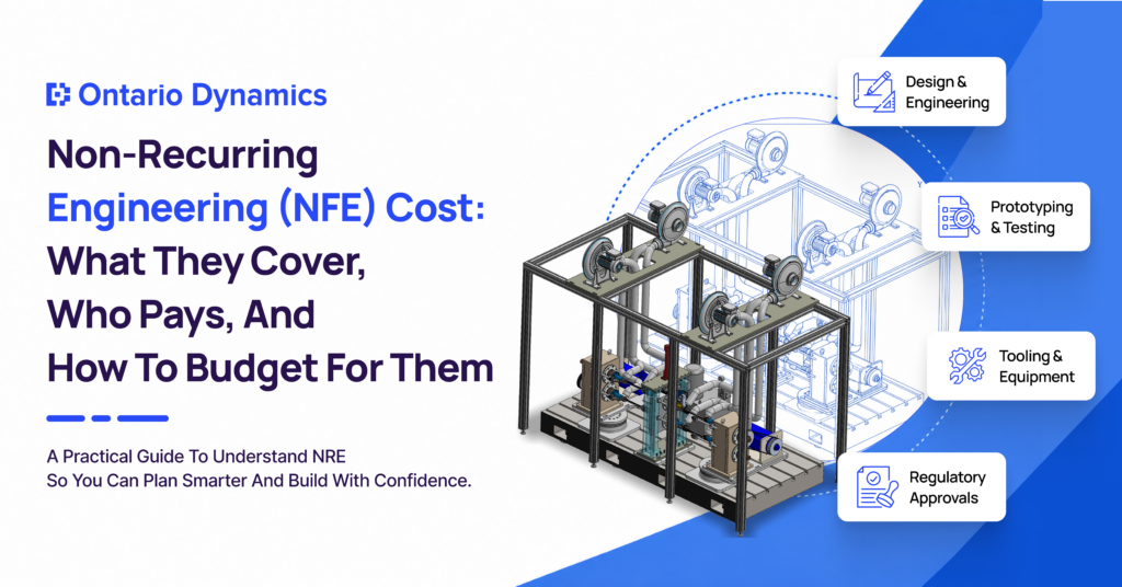 Non-Recurring Engineering (NRE) Costs: What They Cover, Who Pays, and How to Budget for Them