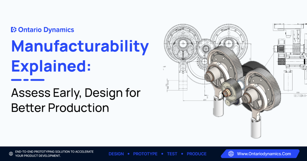 Manufacturability Explained: Assess Early, Design for Better Production