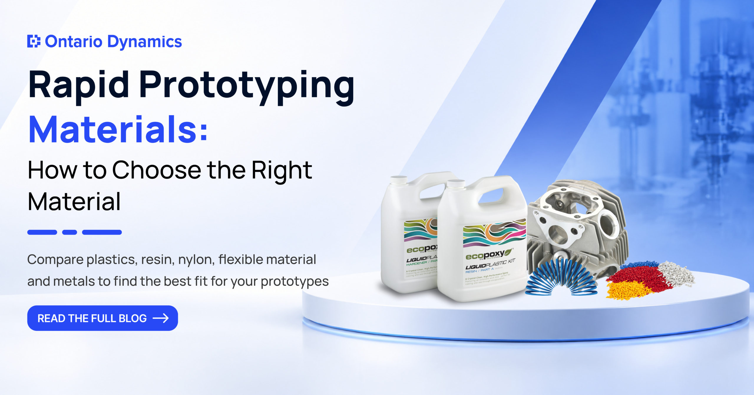 Rapid Prototyping Materials